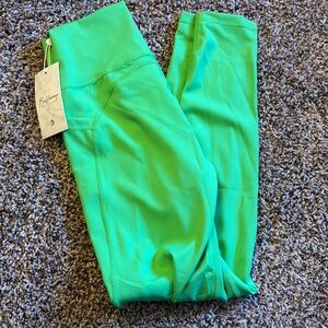 Lime green Buffbunny size medium leggings